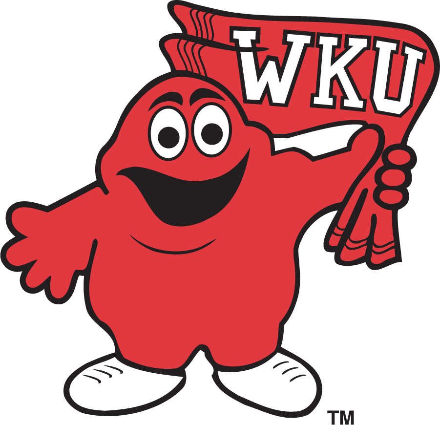 Western Kentucky Hilltoppers 1979-2001 Alternate Logo v3 diy DTF decal sticker